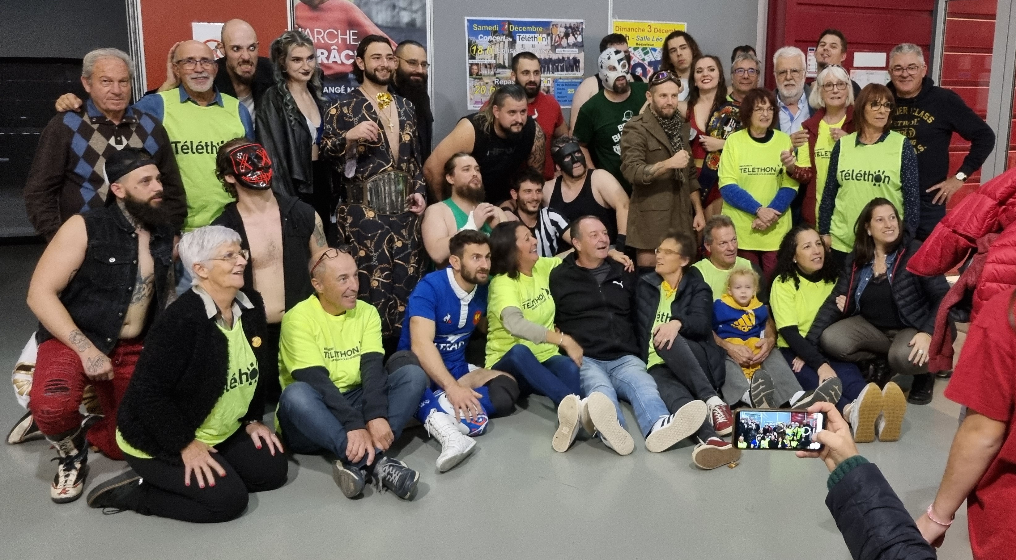 Radio Lodeve LE TELETHON A BEDARIEUX